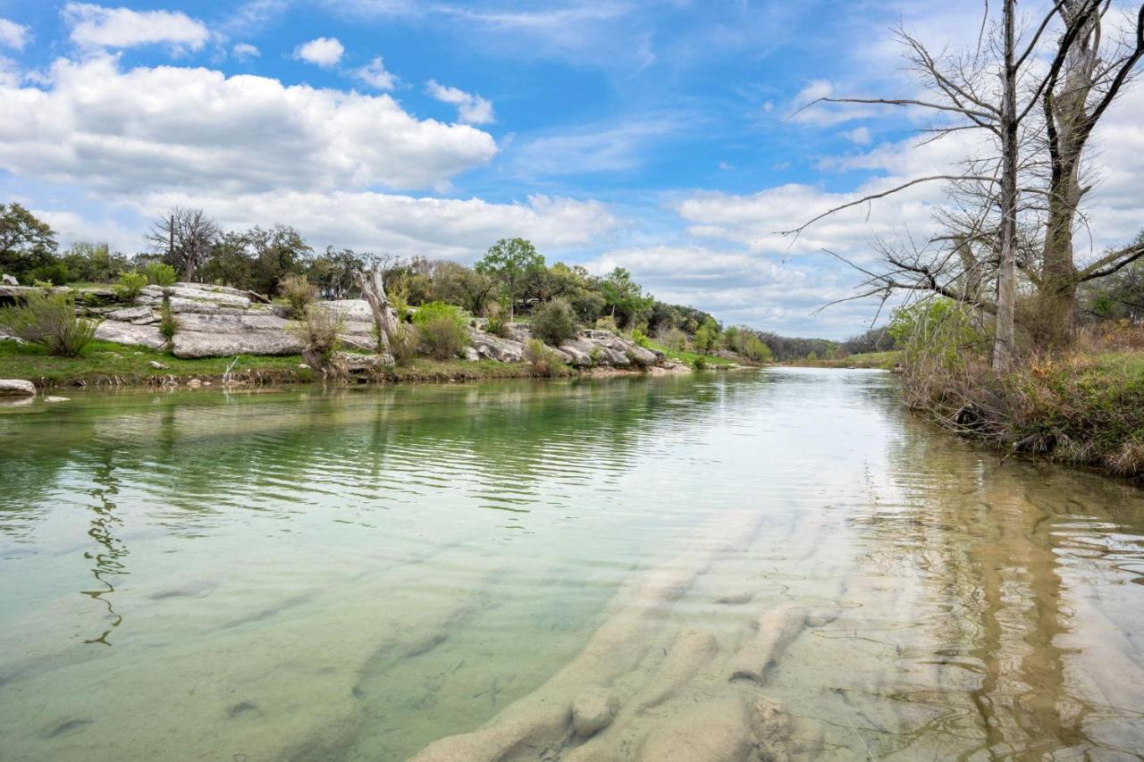 New! The Yellow Door- Downtown Wimberley W/ River Access Εξωτερικό φωτογραφία