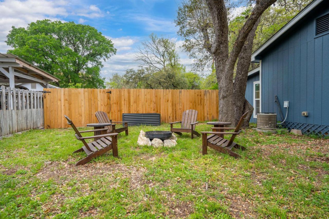 New! The Yellow Door- Downtown Wimberley W/ River Access Εξωτερικό φωτογραφία
