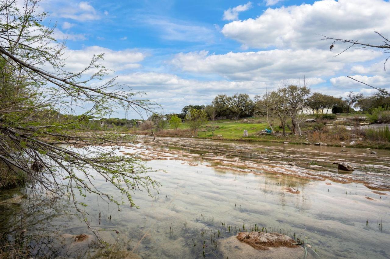 New! The Yellow Door- Downtown Wimberley W/ River Access Εξωτερικό φωτογραφία