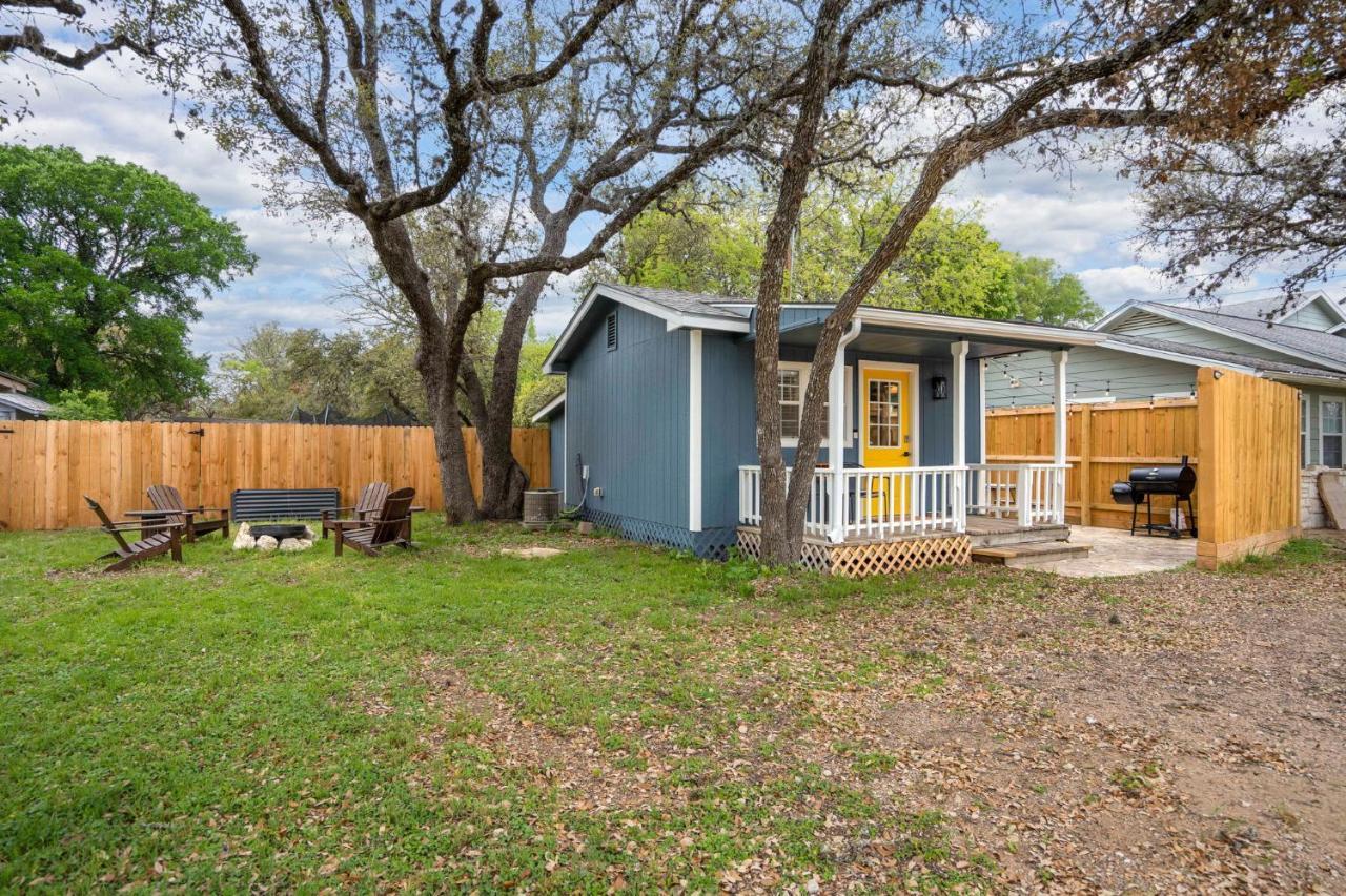 New! The Yellow Door- Downtown Wimberley W/ River Access Εξωτερικό φωτογραφία