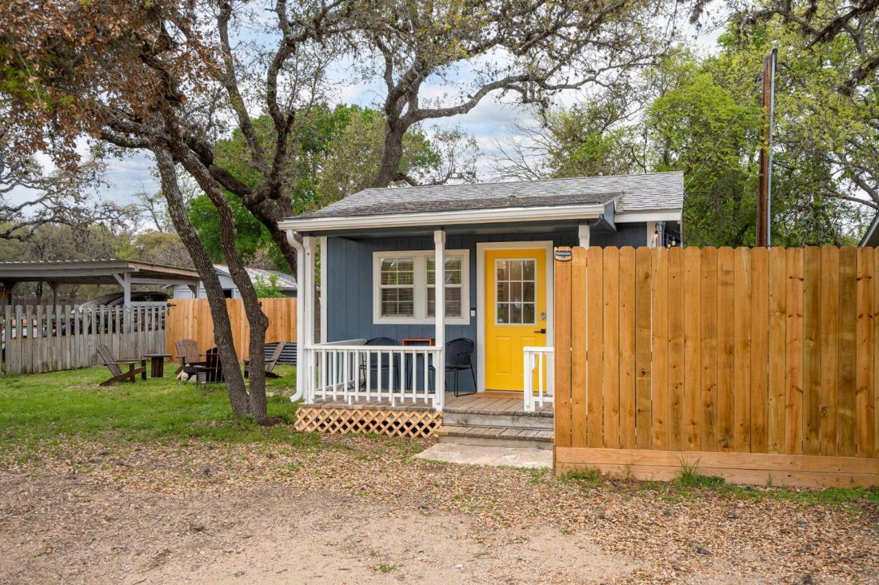 New! The Yellow Door- Downtown Wimberley W/ River Access Εξωτερικό φωτογραφία